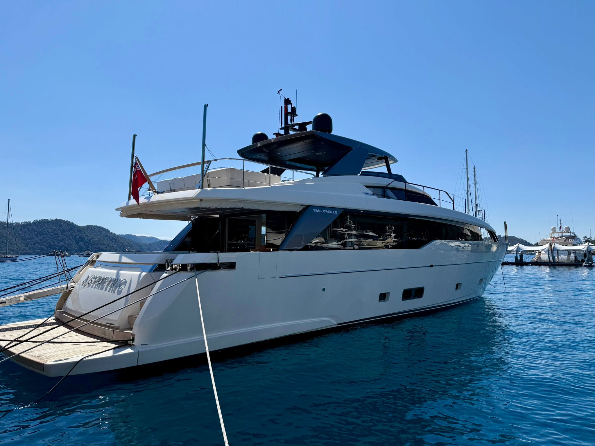 Sanlorenzo SL 90A
