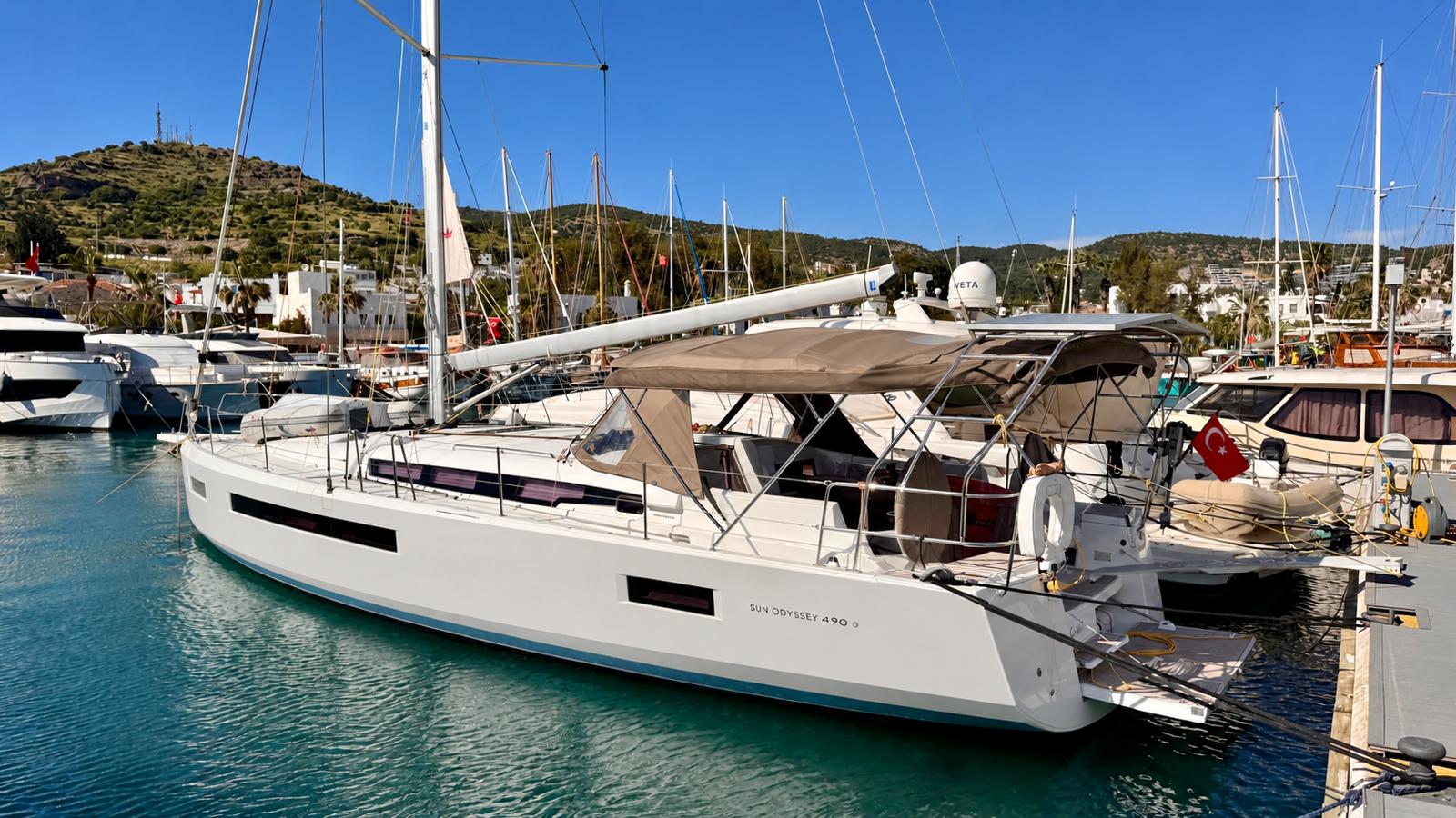 Jeanneau Sun Odyssey 490