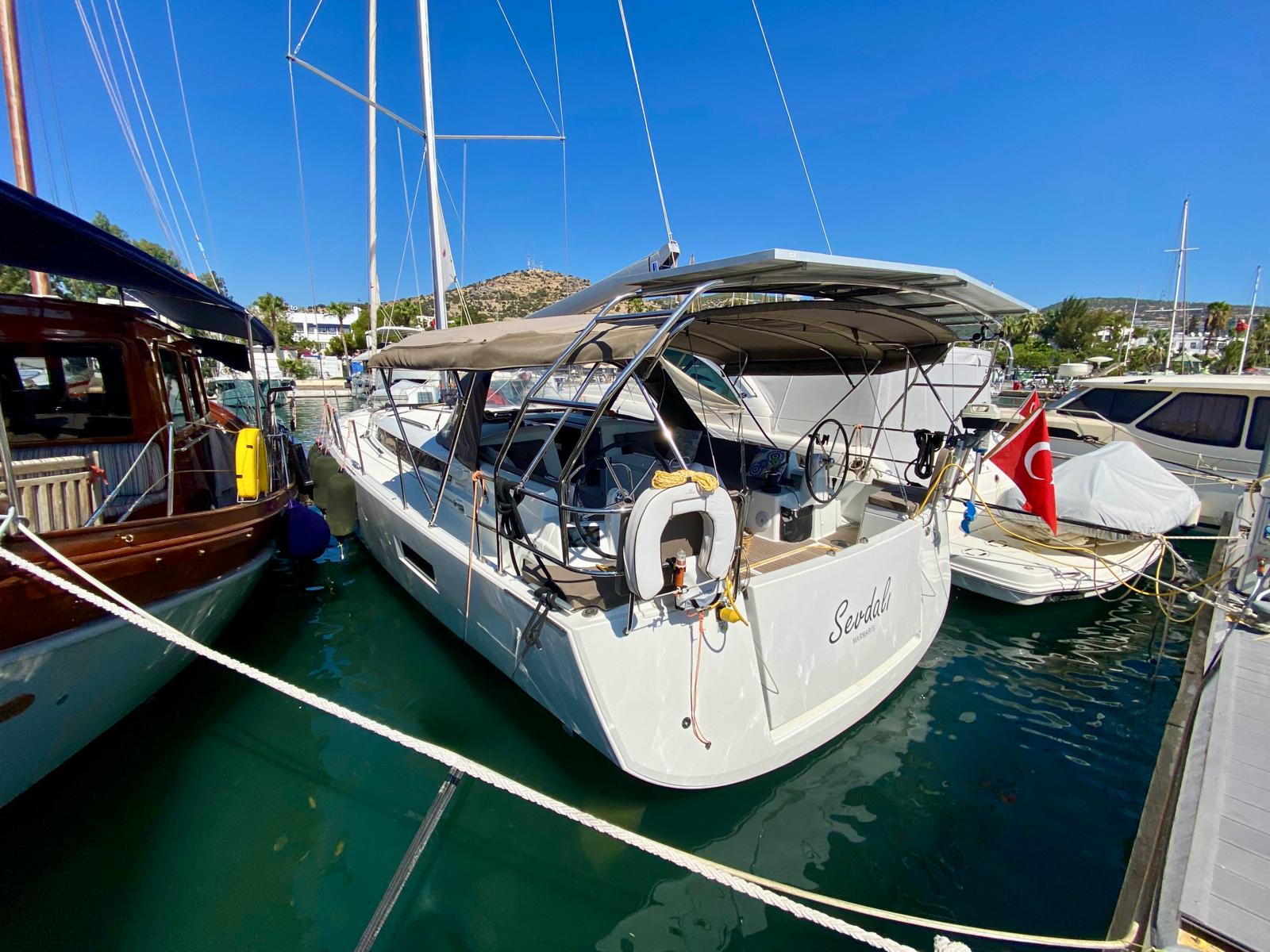 Jeanneau Sun Odyssey 490