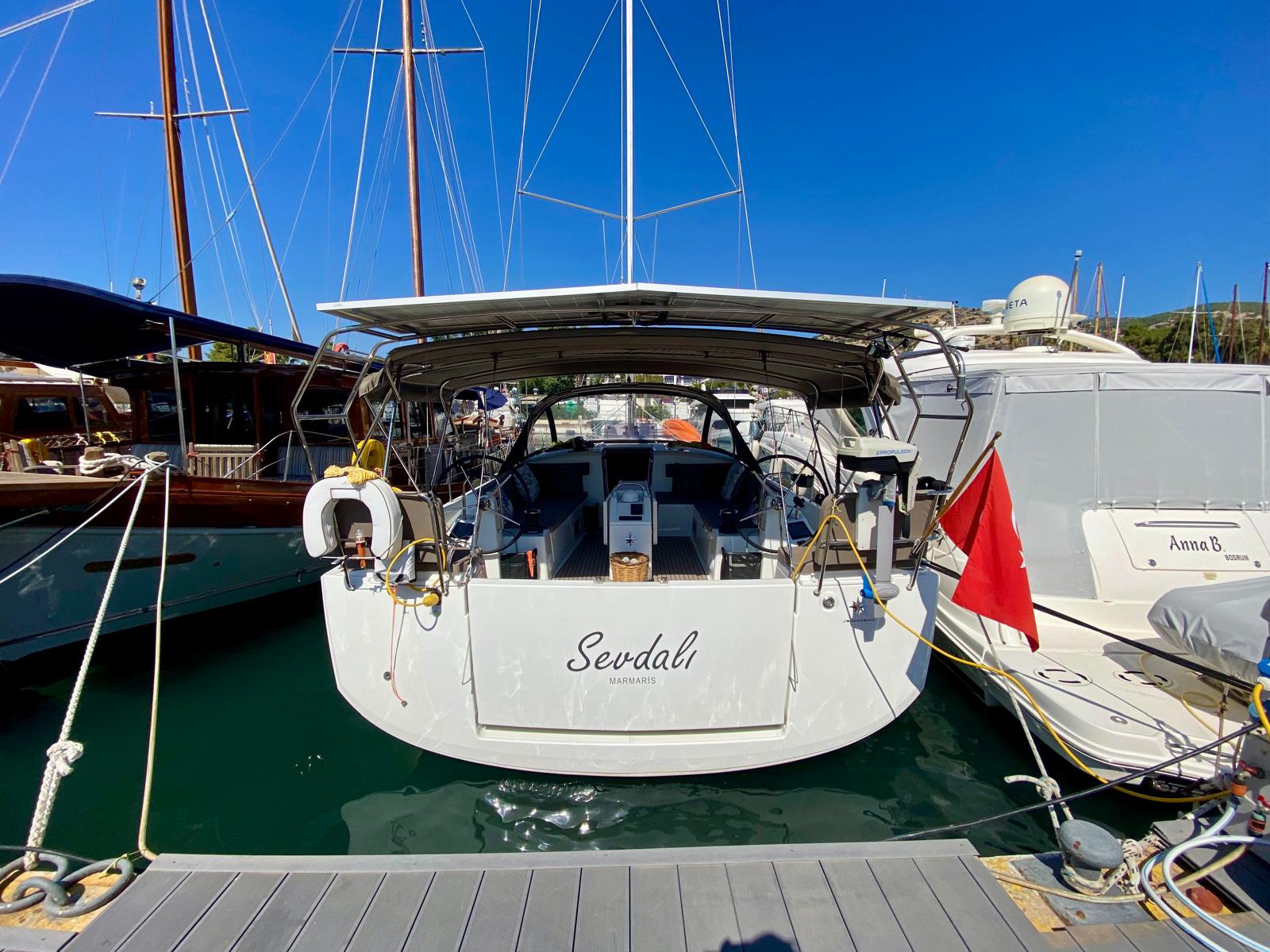 Jeanneau Sun Odyssey 490