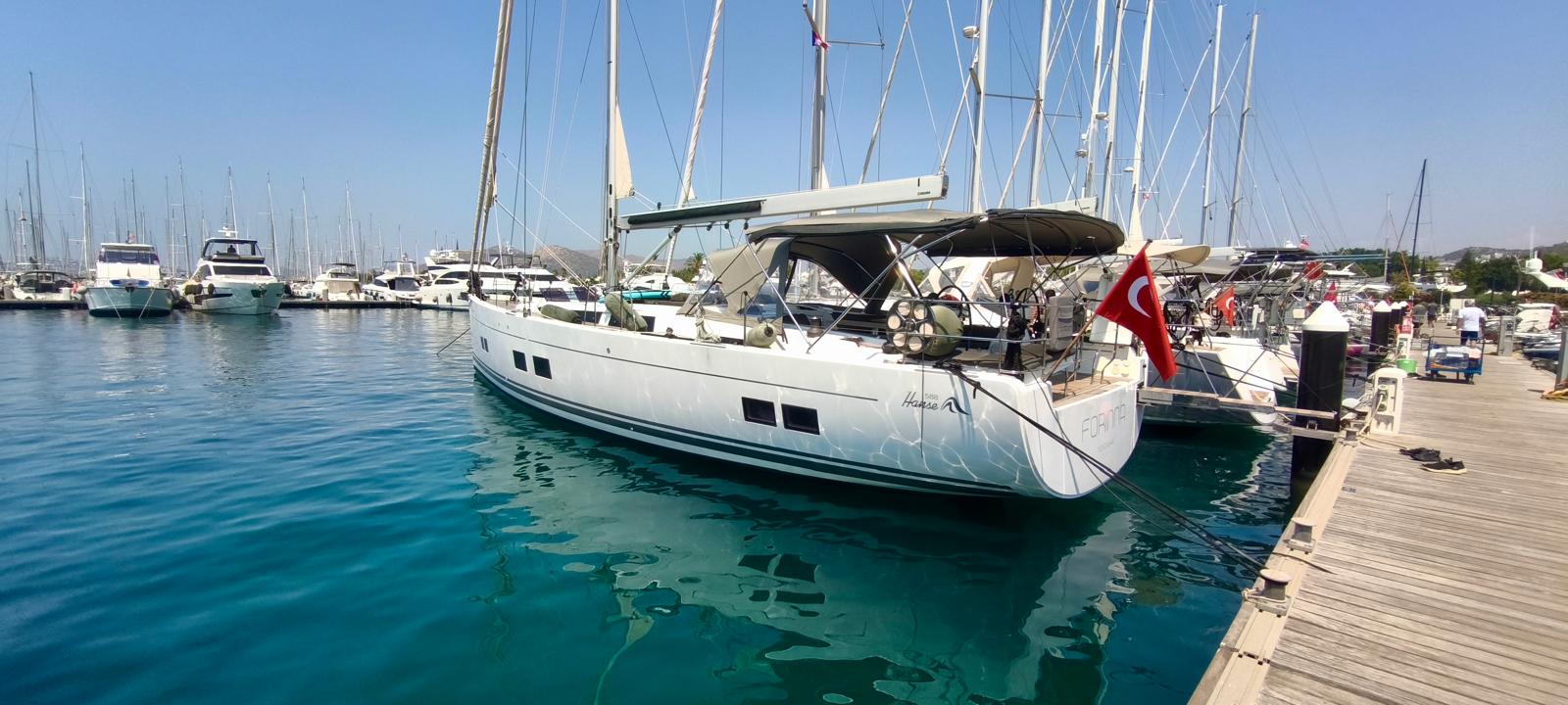 Hanse 588 1