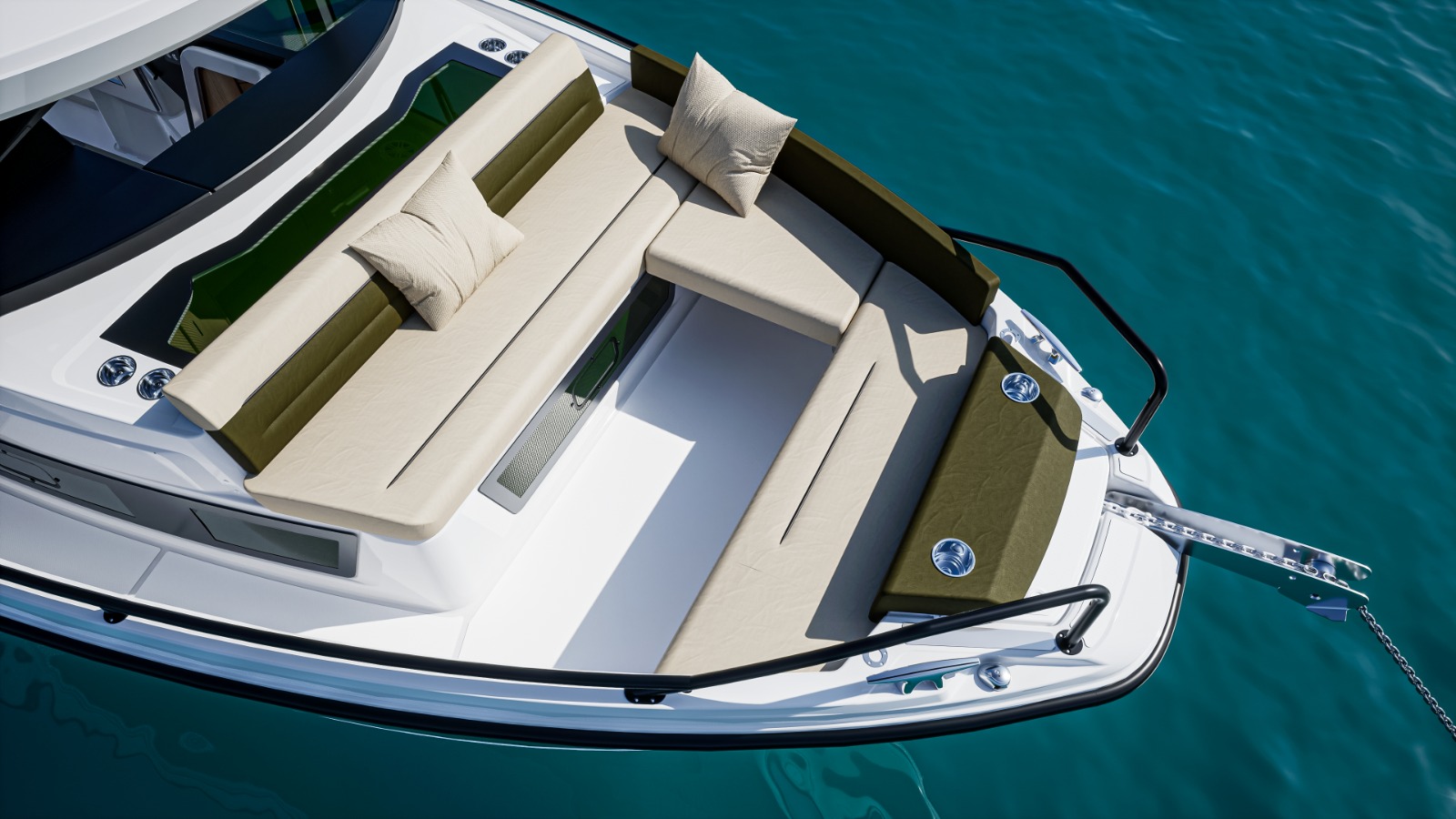 Jeanneau EX34 CABIN
