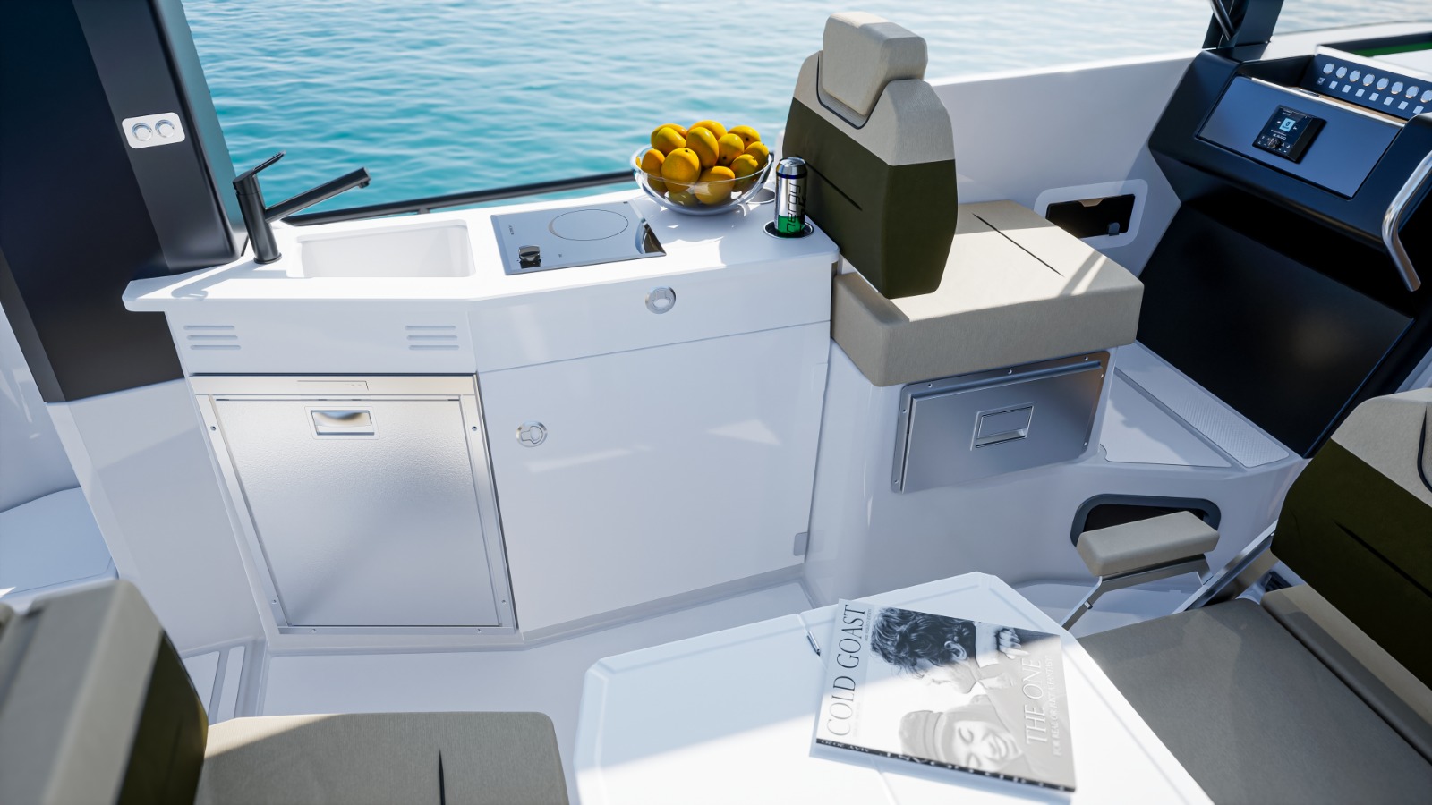 Jeanneau EX34 CABIN