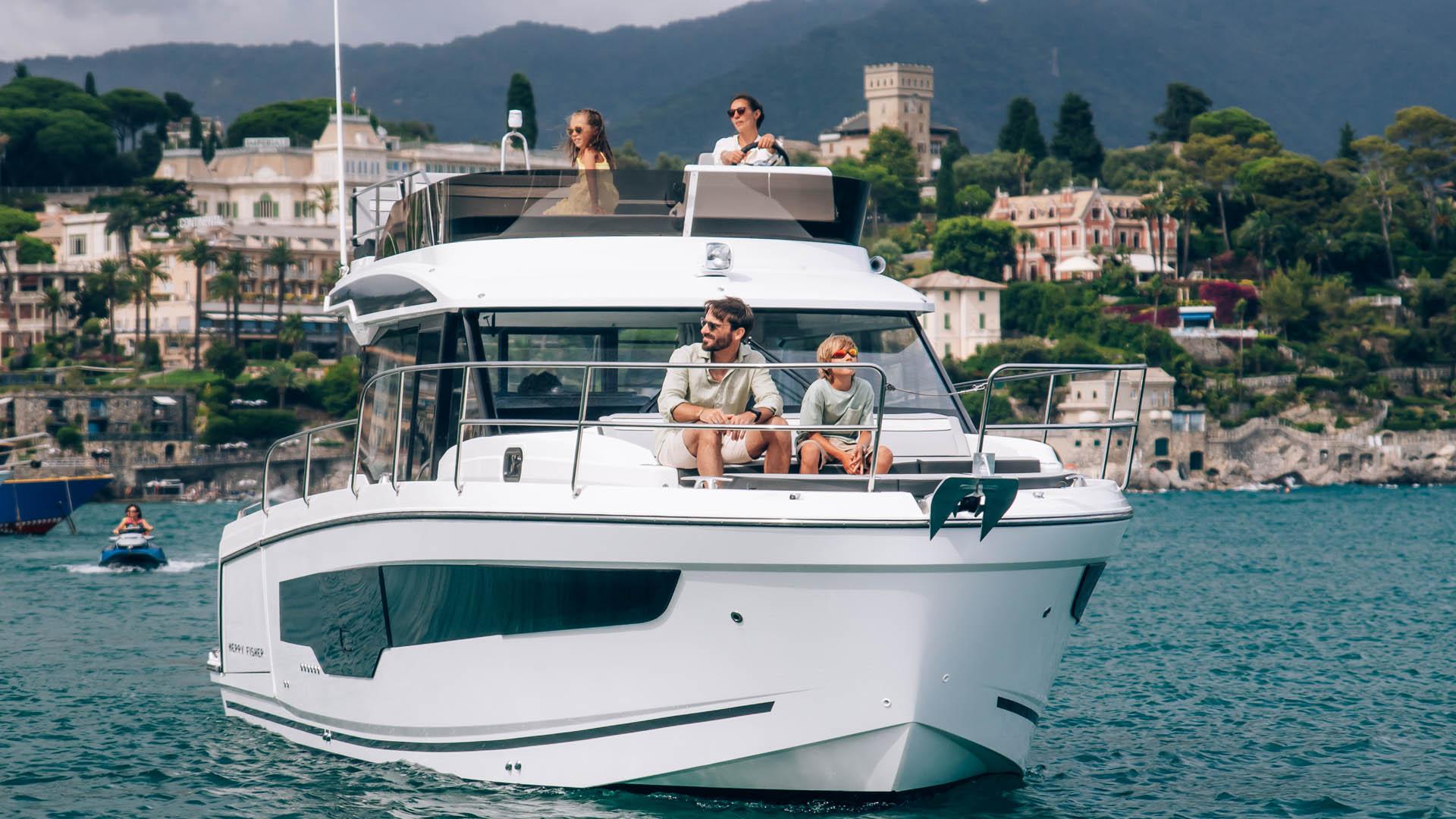 Jeanneau Merry Fisher 1095 Fly Serie 2