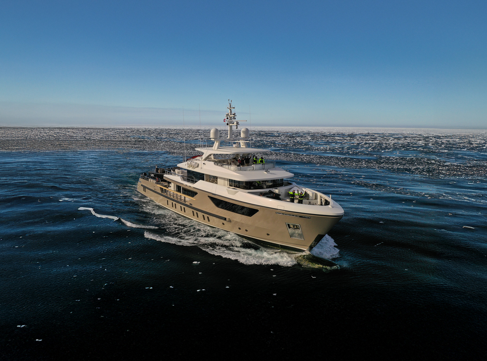 Sanlorenzo 500 XP