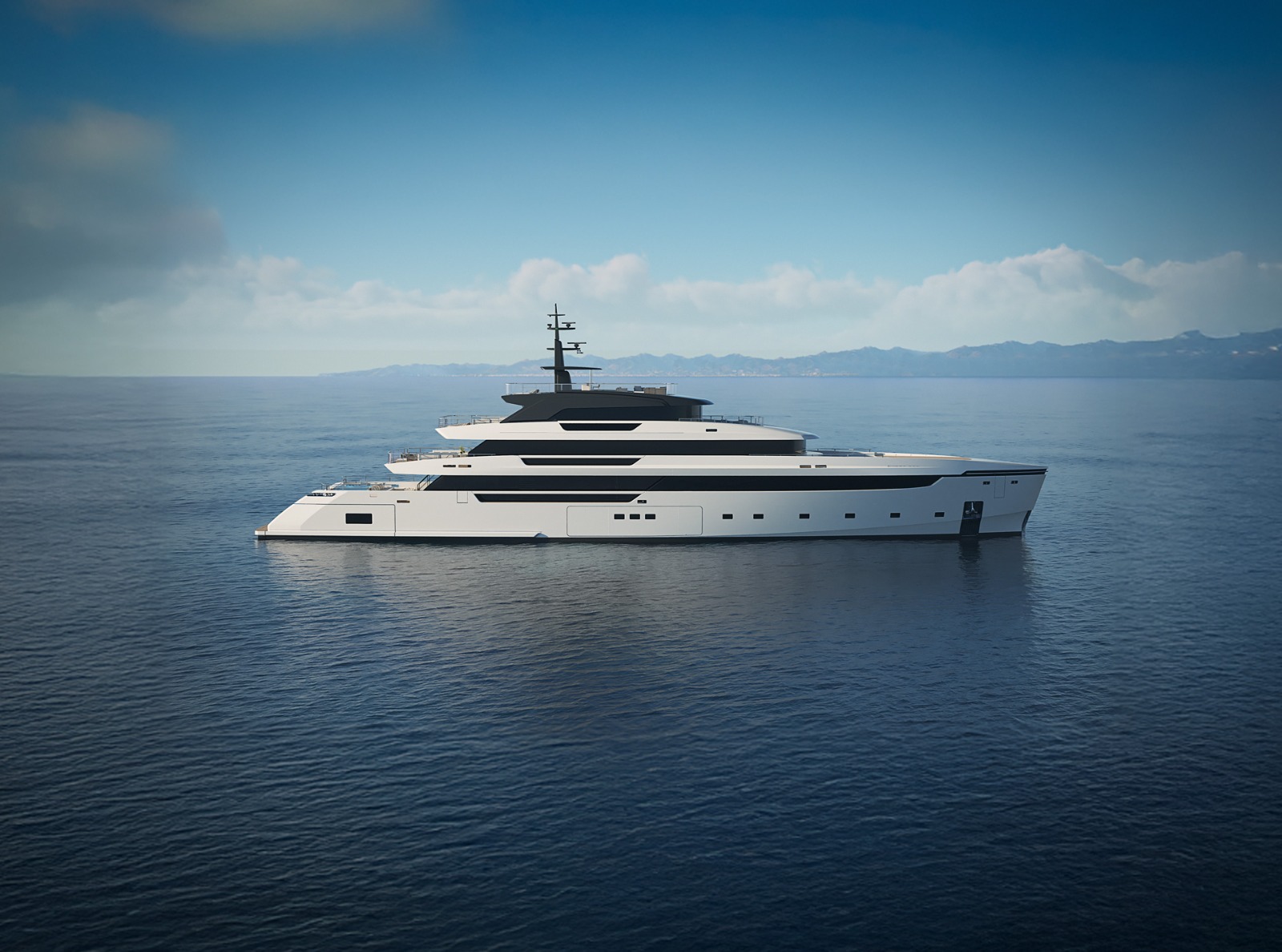 Sanlorenzo 64 Steel
