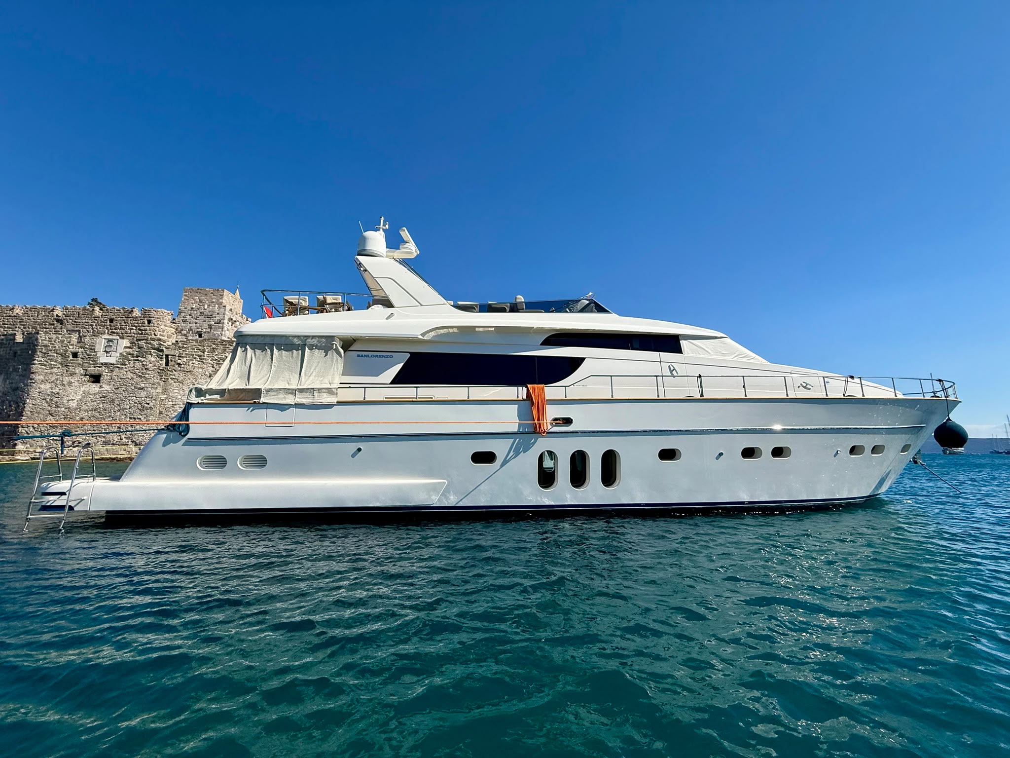 Sanlorenzo SL 72