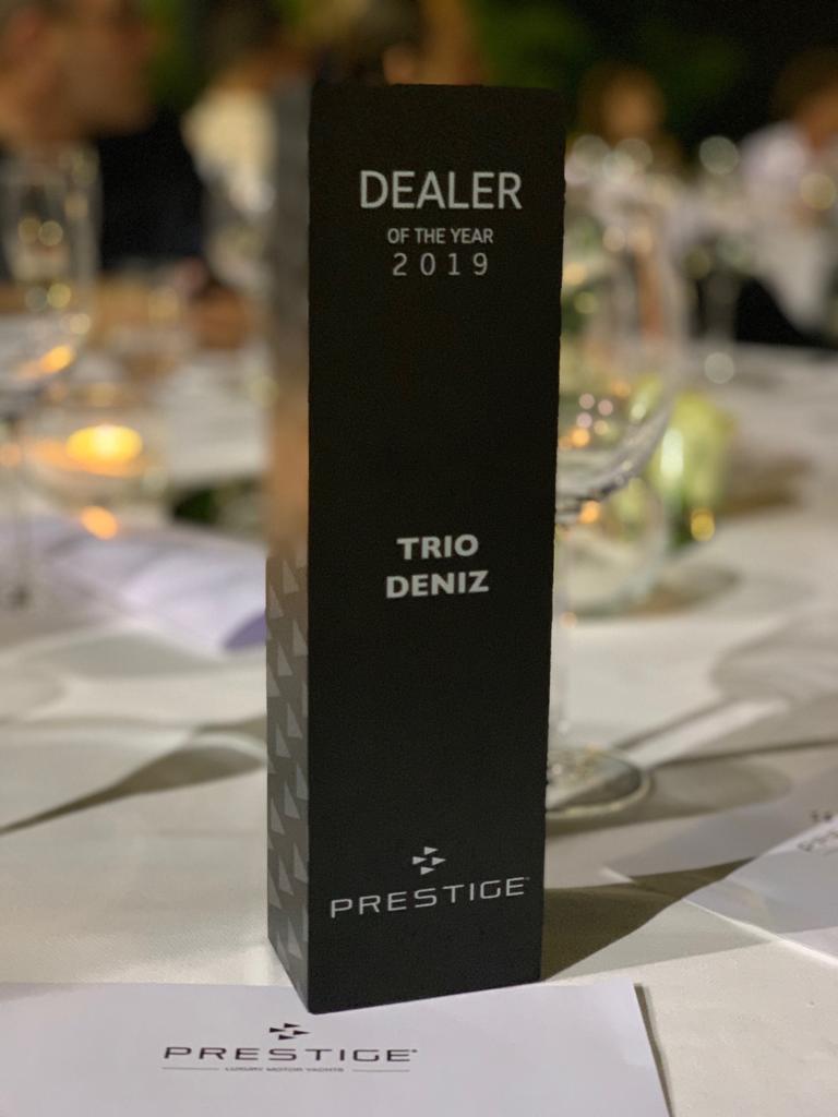 PRESTIGE CHOSE TRIO DENİZ AS THEIR DEALER OF THE YEAR