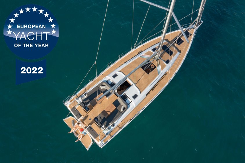 THE OSCAR OF THE SEAS GOES TO THE HANSE 460