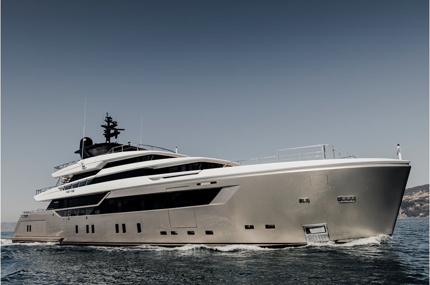 "WORLD SUPERYACHT" AWARD TO THE SANLORENZO ALLOY