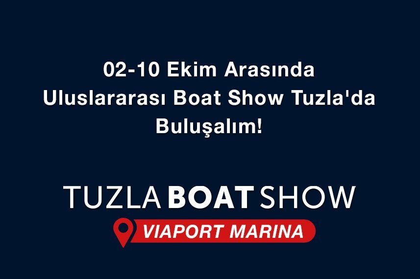 TRIO DENİZ AT TUZLA BOAT SHOW!