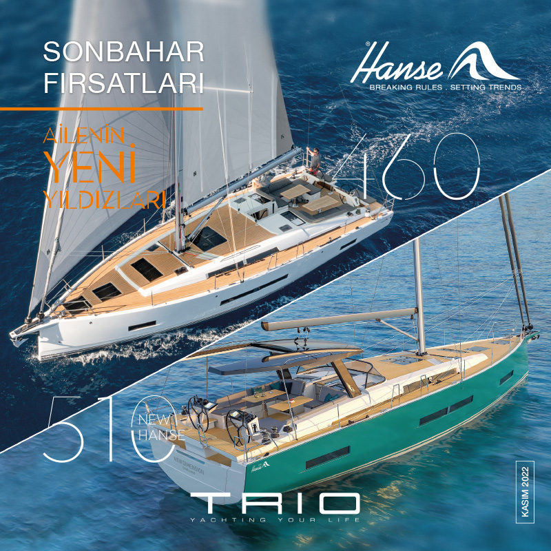 SPECIAL BOAT SHOW PRICES FOR HANSE