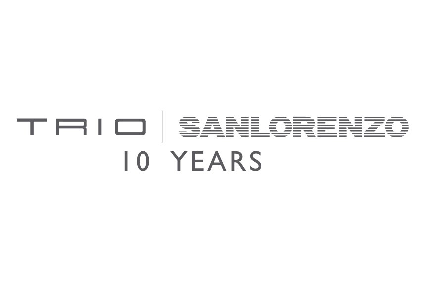  TRIO-SANLORENZO COLLABRATION CELEBRATES 10TH ANNIVERSARY