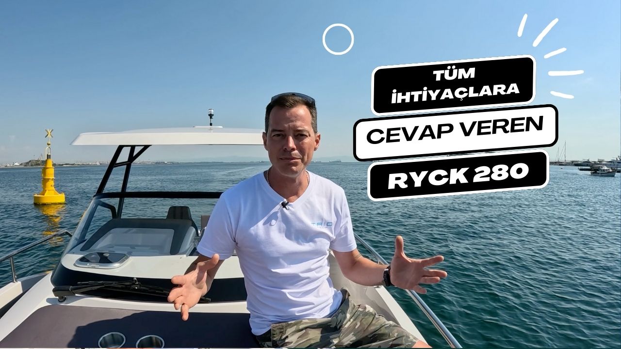 ALP KIRŞAN RYCK 280'i İNCELEDİ
