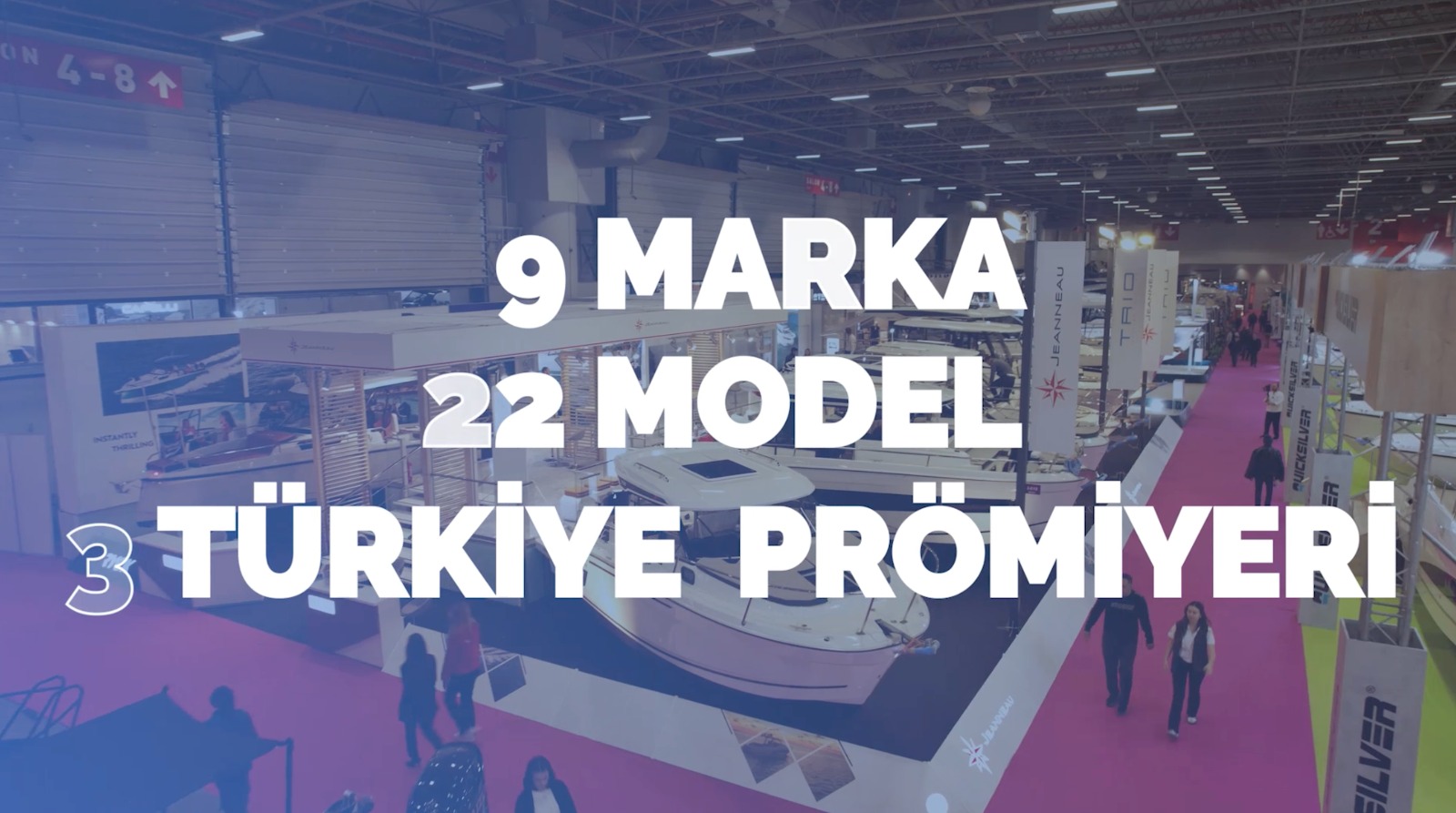 BOSPHORUS BOAT SHOW - KARADA GERÇEKLEŞTİ! (15-22 ŞUBAT 2025)